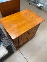 Solid Wood Nightstand! (USED)