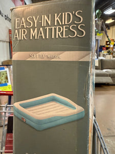 Bestway Easy-in 9" Kid’s Air Mattress with Built-In Pump! (NEW IN BOX)