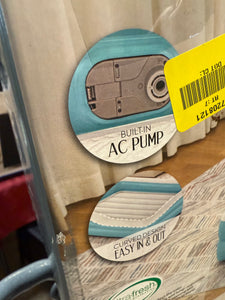 Bestway Easy-in 9" Kid’s Air Mattress with Built-In Pump! (NEW IN BOX)