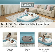 Bestway Easy-in 9" Kid’s Air Mattress with Built-In Pump! (NEW IN BOX)