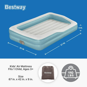 Bestway Easy-in 9" Kid’s Air Mattress with Built-In Pump! (NEW IN BOX)