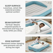 Bestway Easy-in 9" Kid’s Air Mattress with Built-In Pump! (NEW IN BOX)