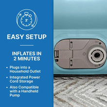 Bestway Easy-in 9" Kid’s Air Mattress with Built-In Pump! (NEW IN BOX)