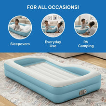 Bestway Easy-in 9" Kid’s Air Mattress with Built-In Pump! (NEW IN BOX)