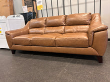 Teramo 2-Piece Leather Sofa and Loveseat Set!! MAJOR DEPARTMENT STORE RETURN!!