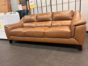 Teramo 2-Piece Leather Sofa and Loveseat Set!! MAJOR DEPARTMENT STORE RETURN!!