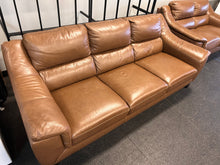 Teramo 2-Piece Leather Sofa and Loveseat Set!! MAJOR DEPARTMENT STORE RETURN!!