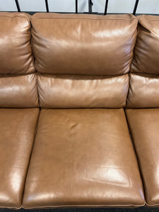 Teramo 2-Piece Leather Sofa and Loveseat Set!! MAJOR DEPARTMENT STORE RETURN!!