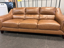 Teramo 2-Piece Leather Sofa and Loveseat Set!! MAJOR DEPARTMENT STORE RETURN!!