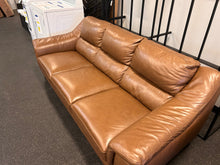 Teramo 2-Piece Leather Sofa and Loveseat Set!! MAJOR DEPARTMENT STORE RETURN!!