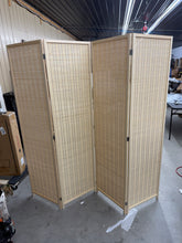 JOSTYLE Room Divider Wall Shoji Screen Folding Privacy Screen for Room Separation- new!