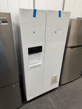 Frigidaire 33 in. 22.3 cu. ft. Standard Depth Side by Side Refrigerator in White