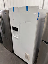 Frigidaire 33 in. 22.3 cu. ft. Standard Depth Side by Side Refrigerator in White