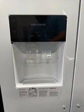 Frigidaire 33 in. 22.3 cu. ft. Standard Depth Side by Side Refrigerator in White