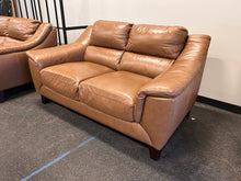 Teramo 2-Piece Leather Sofa and Loveseat Set!! MAJOR DEPARTMENT STORE RETURN!!