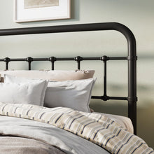 Kawamoto Metal Platform Bed Frame with Elegant Modern Design, King Size! (NEW IN BOX)
