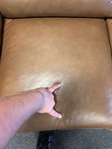 Teramo 2-Piece Leather Sofa and Loveseat Set!! MAJOR DEPARTMENT STORE RETURN!!