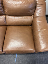 Teramo 2-Piece Leather Sofa and Loveseat Set!! MAJOR DEPARTMENT STORE RETURN!!