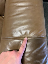 Teramo 2-Piece Leather Sofa and Loveseat Set!! MAJOR DEPARTMENT STORE RETURN!!