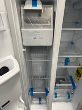 Frigidaire 33 in. 22.3 cu. ft. Standard Depth Side by Side Refrigerator in White