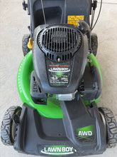 LAWN-BOY AWD SELF-PROPELLED GAS MOWER! (USED – WORKS GREAT & VERY CLEAN!)