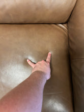 Teramo 2-Piece Leather Sofa and Loveseat Set!! MAJOR DEPARTMENT STORE RETURN!!