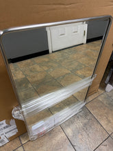 20” x 30” PIVOTING METAL-FRAME BATHROOM VANITY MIRROR! (BRAND NEW OUT OF BOX!)