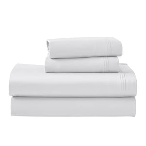 Superior Egyptian Cotton Deep Pocket 1000 TC Sheet Set, Queen, Platinum! (NEW)