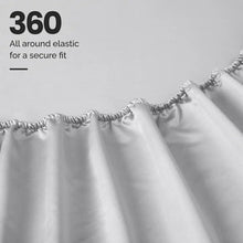 Superior Egyptian Cotton Deep Pocket 1000 TC Sheet Set, Queen, Platinum! (NEW)