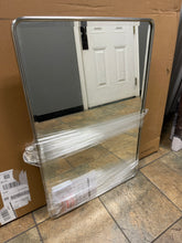 20” x 30” PIVOTING METAL-FRAME BATHROOM VANITY MIRROR! (BRAND NEW OUT OF BOX!)