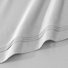 Superior Egyptian Cotton Deep Pocket 1000 TC Sheet Set, Queen, Platinum! (NEW)