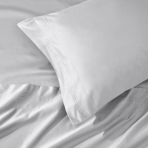 Superior Egyptian Cotton Deep Pocket 1000 TC Sheet Set, Queen, Platinum! (NEW)