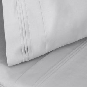 Superior Egyptian Cotton Deep Pocket 1000 TC Sheet Set, Queen, Platinum! (NEW)