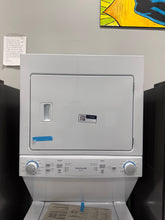 Frigidaire 3.9 cu. ft. Washer and 5.5 cu. ft. Electric Dryer Combo in White with Quick Wash & Dry Cycle and MaxFill Wash Cycle