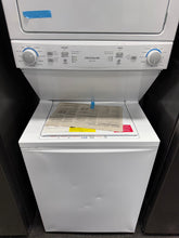 Frigidaire 3.9 cu. ft. Washer and 5.5 cu. ft. Electric Dryer Combo in White with Quick Wash & Dry Cycle and MaxFill Wash Cycle