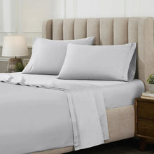 Superior Egyptian Cotton Deep Pocket 1000 TC Sheet Set, Queen, Platinum! (NEW)