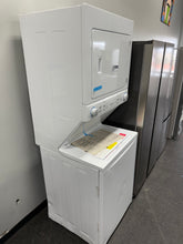 Frigidaire 3.9 cu. ft. Washer and 5.5 cu. ft. Electric Dryer Combo in White with Quick Wash & Dry Cycle and MaxFill Wash Cycle