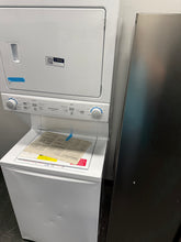 Frigidaire 3.9 cu. ft. Washer and 5.5 cu. ft. Electric Dryer Combo in White with Quick Wash & Dry Cycle and MaxFill Wash Cycle