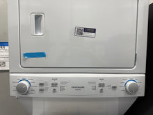 Frigidaire 3.9 cu. ft. Washer and 5.5 cu. ft. Electric Dryer Combo in White with Quick Wash & Dry Cycle and MaxFill Wash Cycle