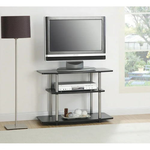 Convenience Concepts Designs2Go No Tools 37-inch 3 Tier TV Stand, Espresso! (NEW IN BOX)