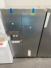 Frigidaire 36 in. 26 cu. ft. Standard Depth Side by Side Refrigerator in Stainless Steel! (NEW - SCRATCH/DENTS)