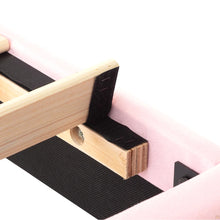 King Size Upholstered Platform Bed Frame with Wood Slats Support, Pink! (NEW IN BOX)