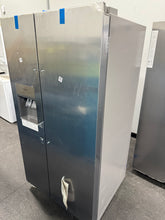 Frigidaire 36 in. 26 cu. ft. Standard Depth Side by Side Refrigerator in Stainless Steel! (NEW - SCRATCH/DENTS)