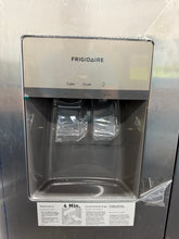 Frigidaire 36 in. 26 cu. ft. Standard Depth Side by Side Refrigerator in Stainless Steel! (NEW - SCRATCH/DENTS)