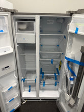 Frigidaire 36 in. 26 cu. ft. Standard Depth Side by Side Refrigerator in Stainless Steel! (NEW - SCRATCH/DENTS)