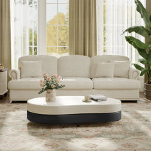 Masek Modern Extendable Coffee Table, Stylish Creative Rotating Coffee Table! (NEW)