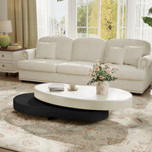 Masek Modern Extendable Coffee Table, Stylish Creative Rotating Coffee Table! (NEW)