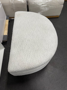 Holley Half Moon Storage Ottoman! (NEW)