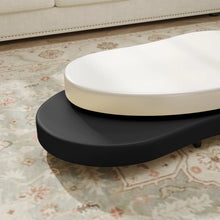 Masek Modern Extendable Coffee Table, Stylish Creative Rotating Coffee Table! (NEW)