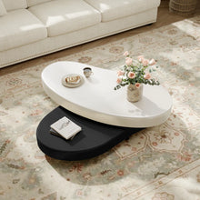 Masek Modern Extendable Coffee Table, Stylish Creative Rotating Coffee Table! (NEW)
